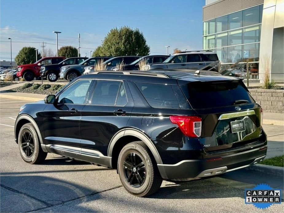 used 2022 Ford Explorer car, priced at $27,332