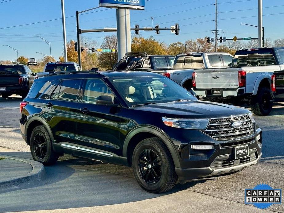 used 2022 Ford Explorer car, priced at $27,332