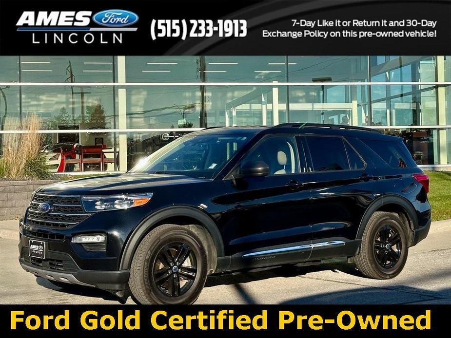 used 2022 Ford Explorer car, priced at $26,733