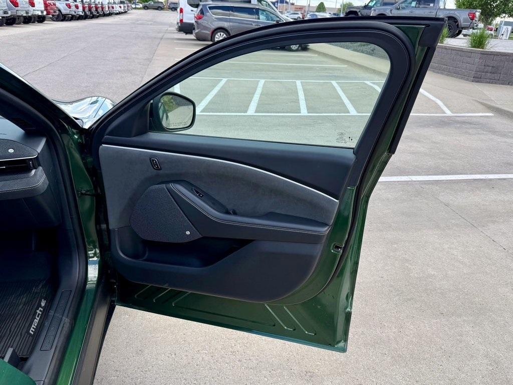 new 2025 Ford Mustang Mach-E car, priced at $50,365