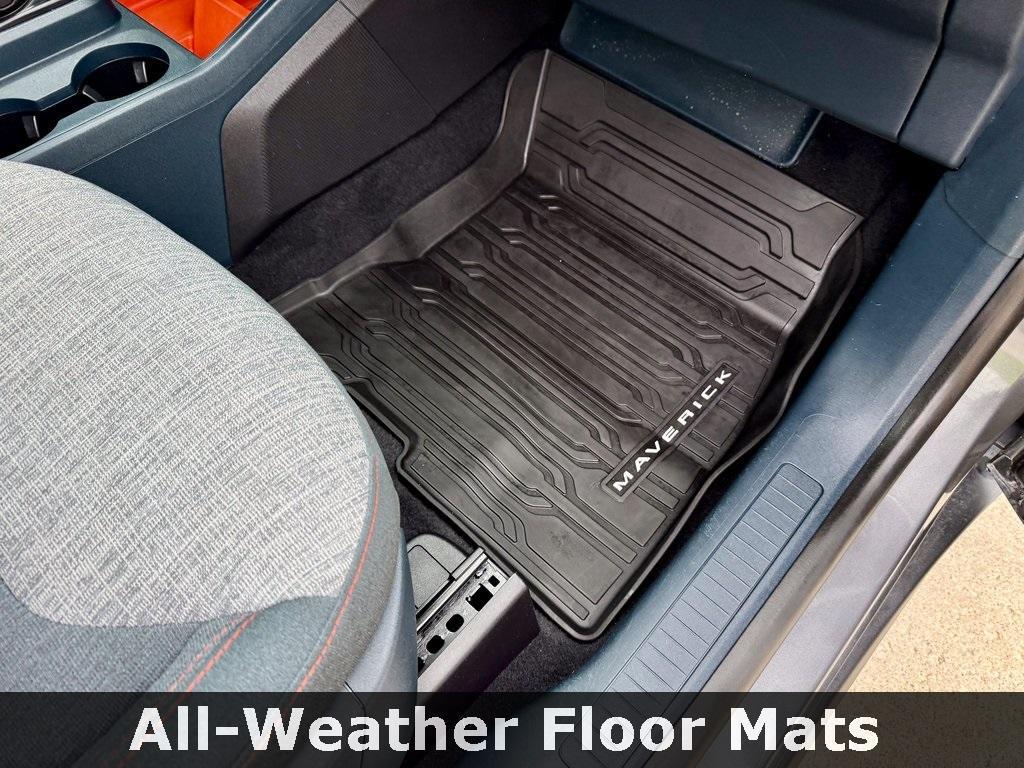 used 2023 Ford Maverick car, priced at $27,426
