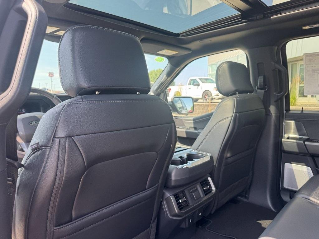 new 2025 Ford F-150 car, priced at $74,334