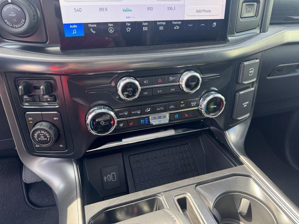 new 2025 Ford F-150 car, priced at $74,334