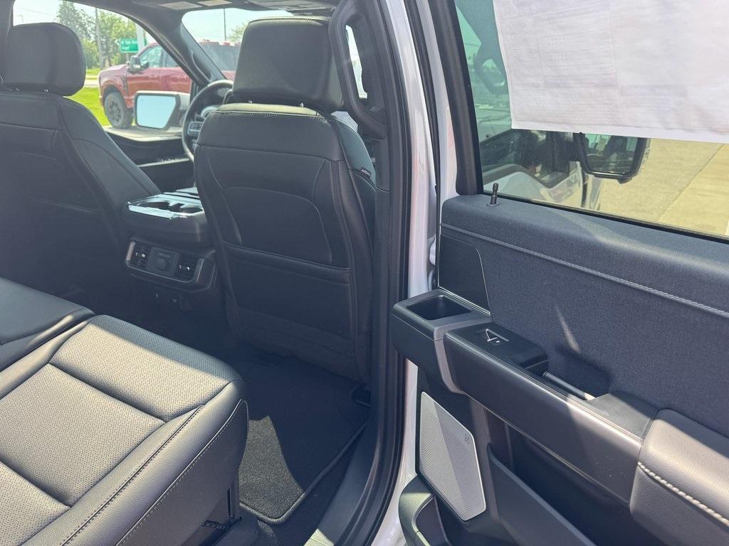 new 2025 Ford F-150 car, priced at $74,334