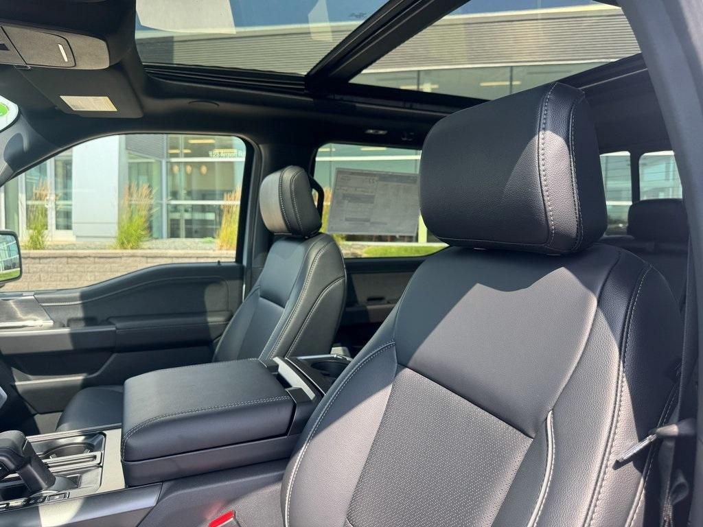new 2025 Ford F-150 car, priced at $74,334