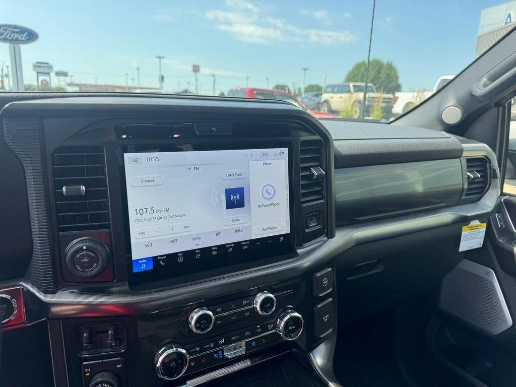 new 2025 Ford F-150 car, priced at $74,334