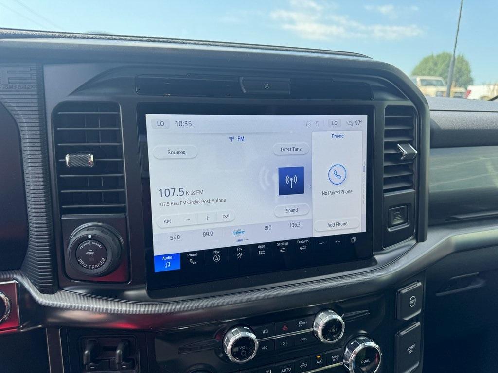 new 2025 Ford F-150 car, priced at $74,334
