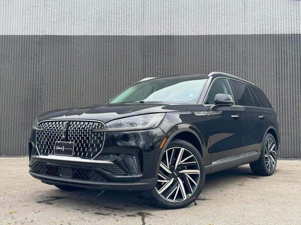 new 2025 Lincoln Aviator car, priced at $77,298