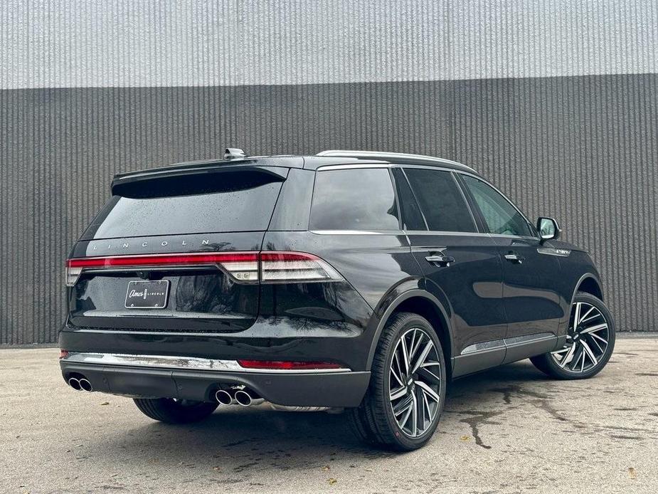 new 2025 Lincoln Aviator car, priced at $77,298