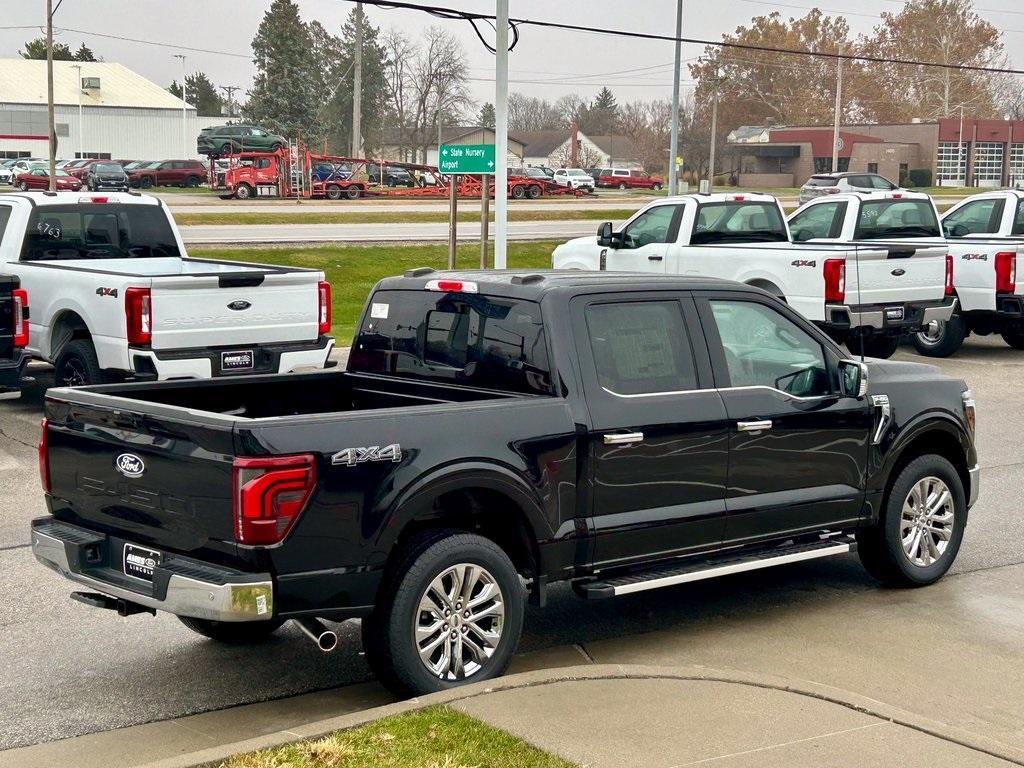 new 2025 Ford F-150 car, priced at $64,562