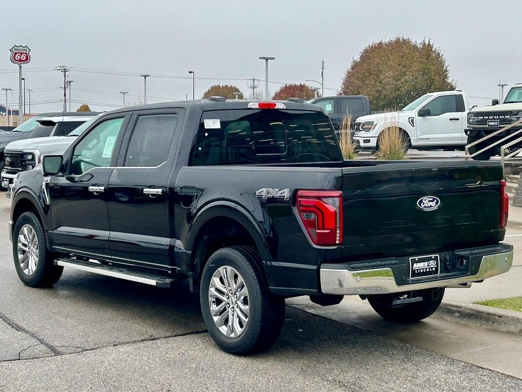 new 2025 Ford F-150 car, priced at $64,562
