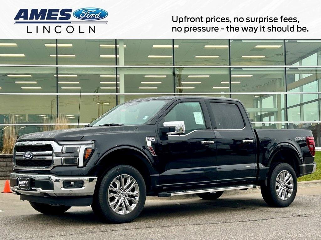new 2025 Ford F-150 car, priced at $64,562