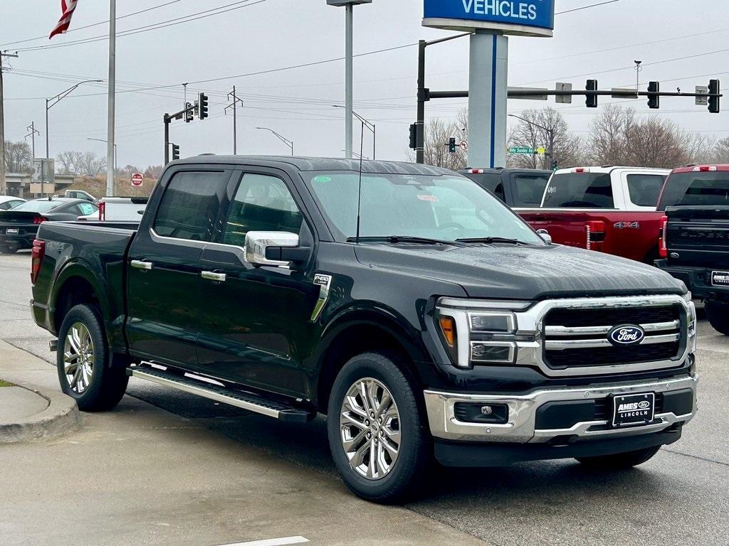 new 2025 Ford F-150 car, priced at $64,562