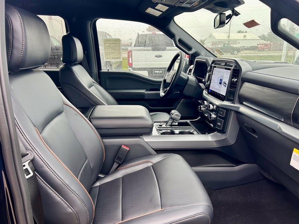 new 2025 Ford F-150 car, priced at $64,562