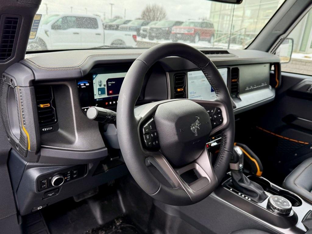 new 2024 Ford Bronco car, priced at $55,982