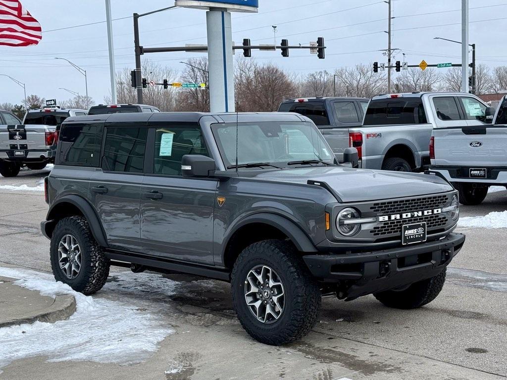 new 2024 Ford Bronco car, priced at $55,982