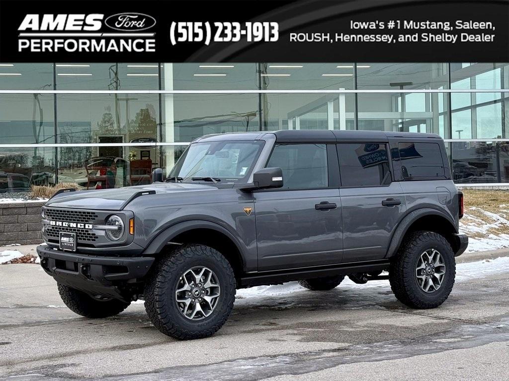 new 2024 Ford Bronco car, priced at $56,982