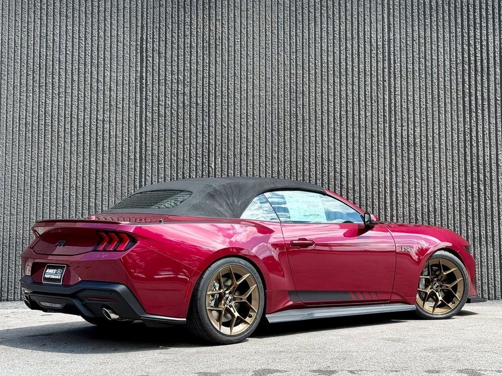 new 2025 Ford Mustang car, priced at $89,896