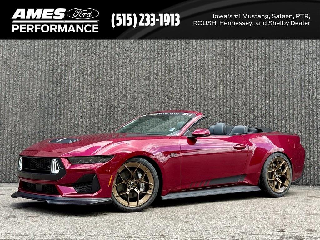 new 2025 Ford Mustang car, priced at $89,896