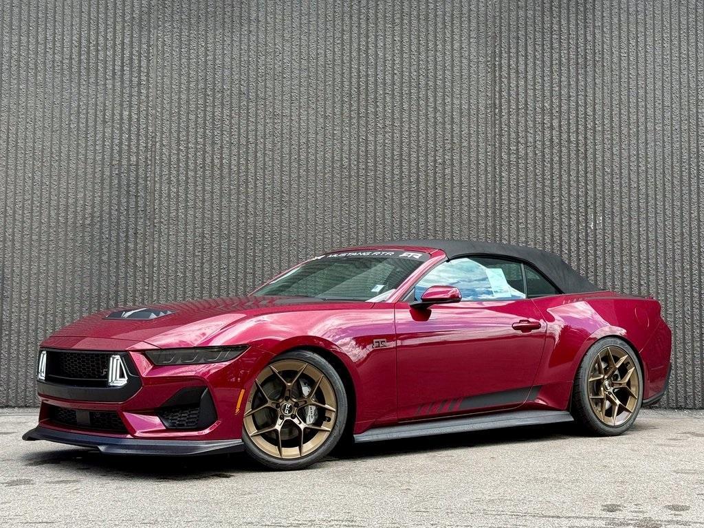 new 2025 Ford Mustang car, priced at $89,896