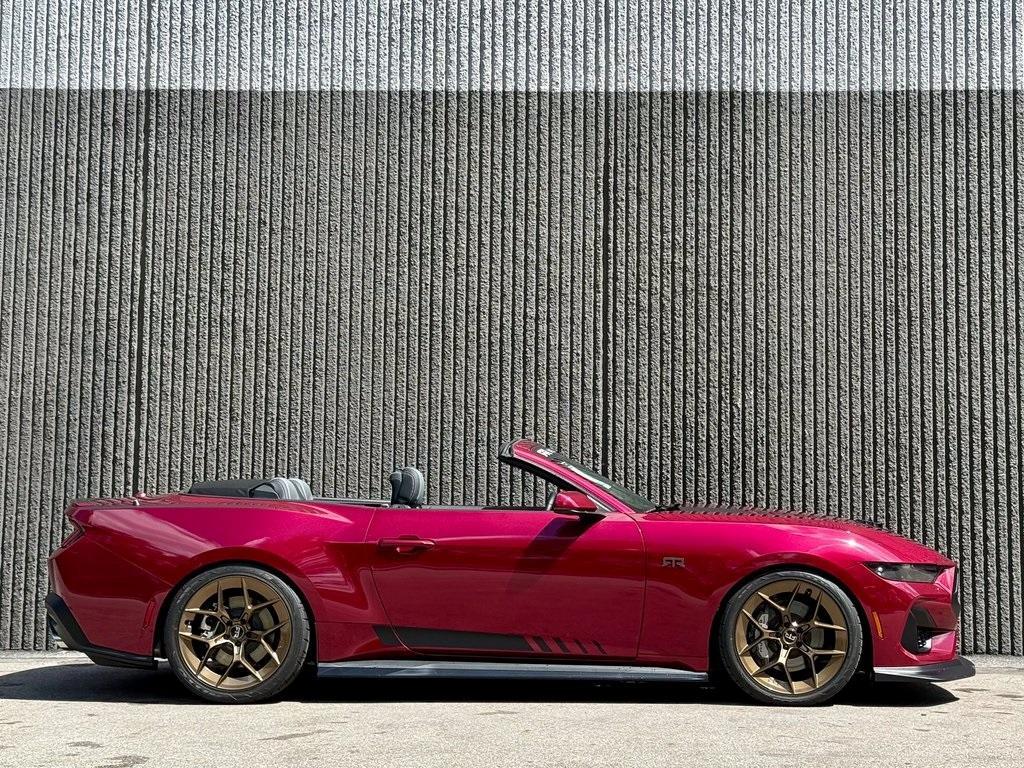 new 2025 Ford Mustang car, priced at $89,896