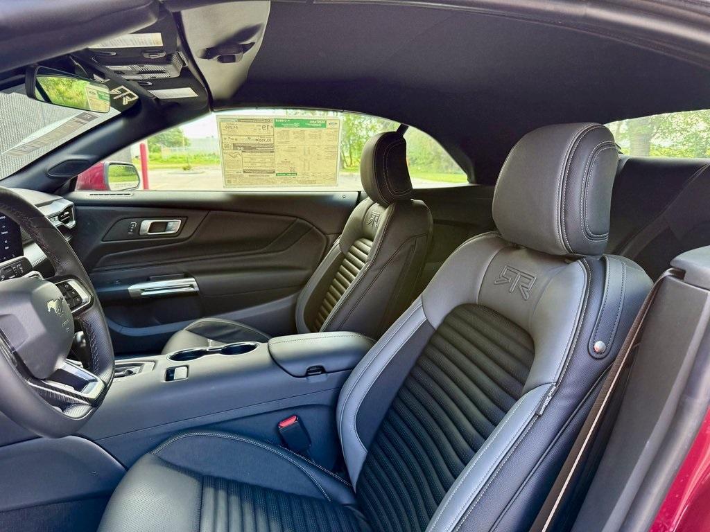 new 2025 Ford Mustang car, priced at $89,896