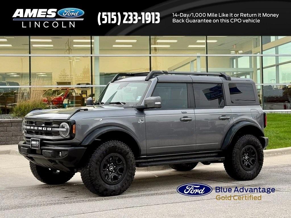 used 2023 Ford Bronco car, priced at $41,968