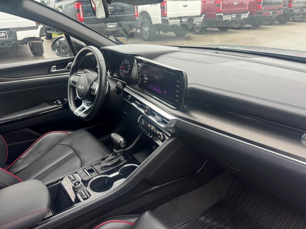 used 2024 Kia K5 car, priced at $28,468