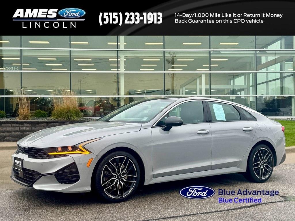 used 2024 Kia K5 car, priced at $28,468