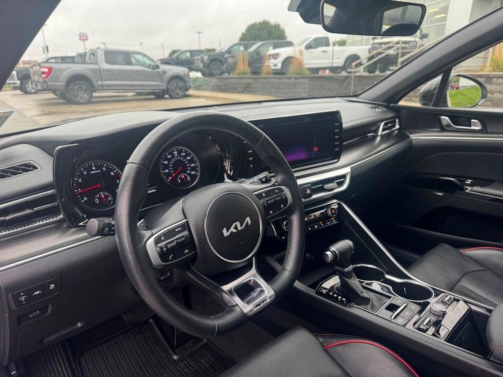used 2024 Kia K5 car, priced at $28,468