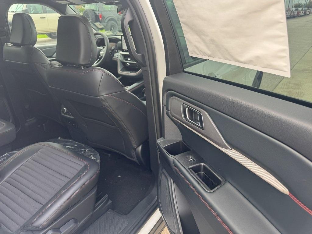 new 2025 Ford Explorer car, priced at $50,998
