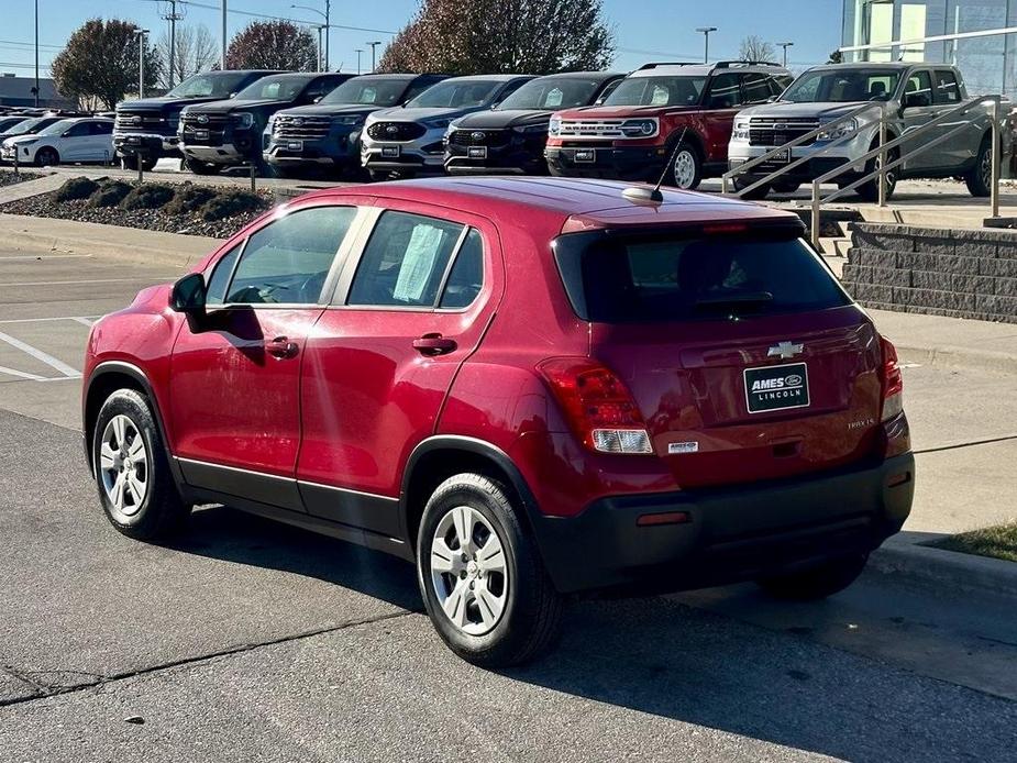 used 2015 Chevrolet Trax car, priced at $8,948