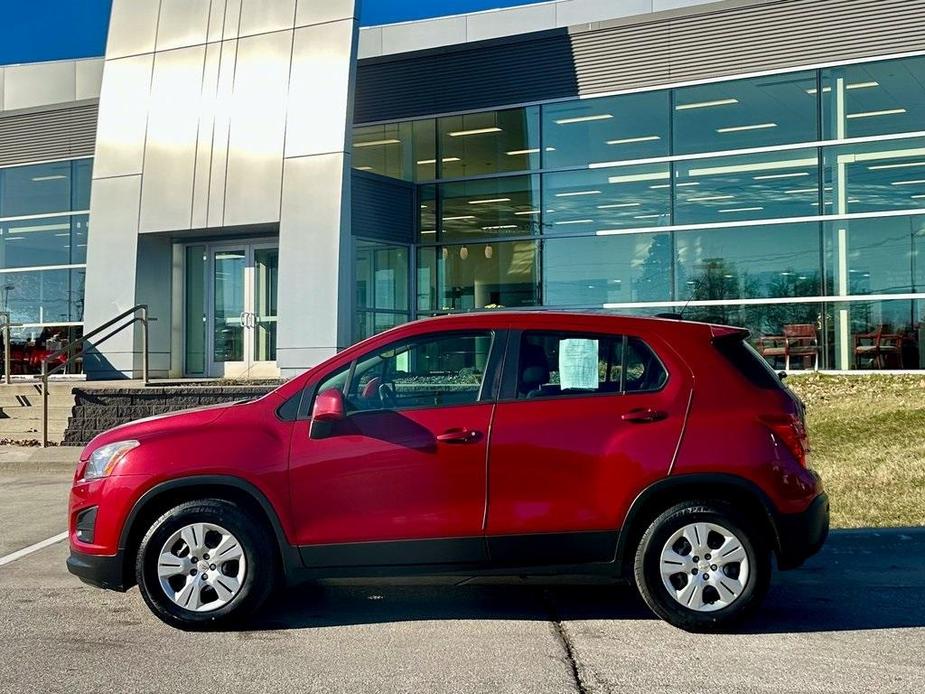 used 2015 Chevrolet Trax car, priced at $8,948