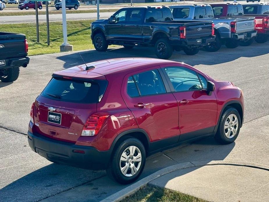 used 2015 Chevrolet Trax car, priced at $8,948