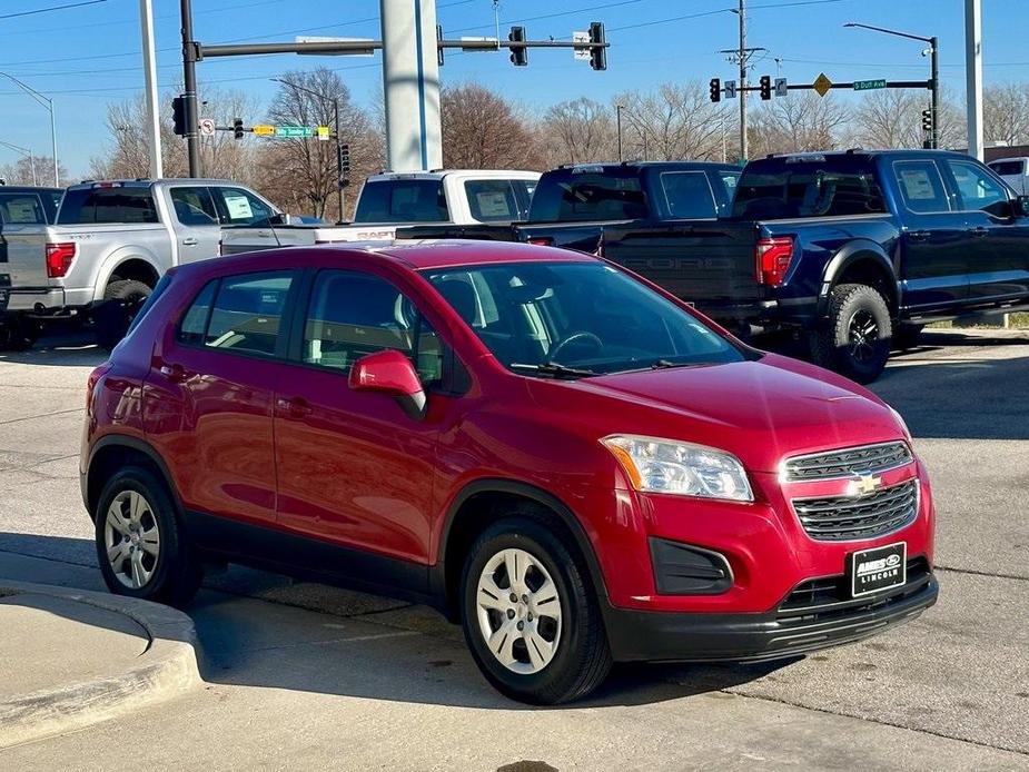 used 2015 Chevrolet Trax car, priced at $8,948