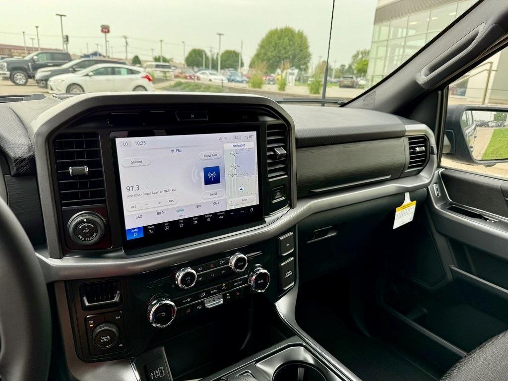 new 2025 Ford F-150 car, priced at $55,282
