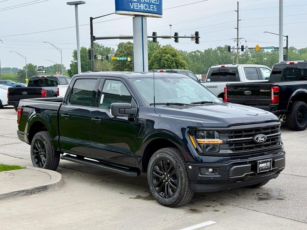 new 2025 Ford F-150 car, priced at $55,282