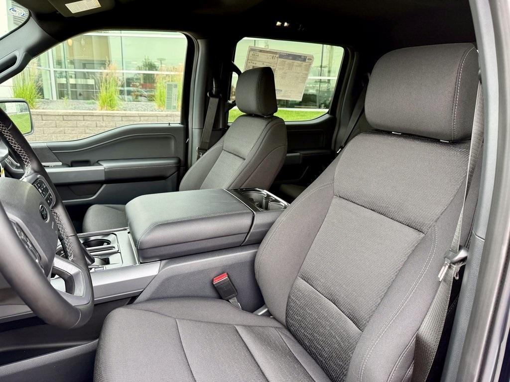 new 2025 Ford F-150 car, priced at $55,282