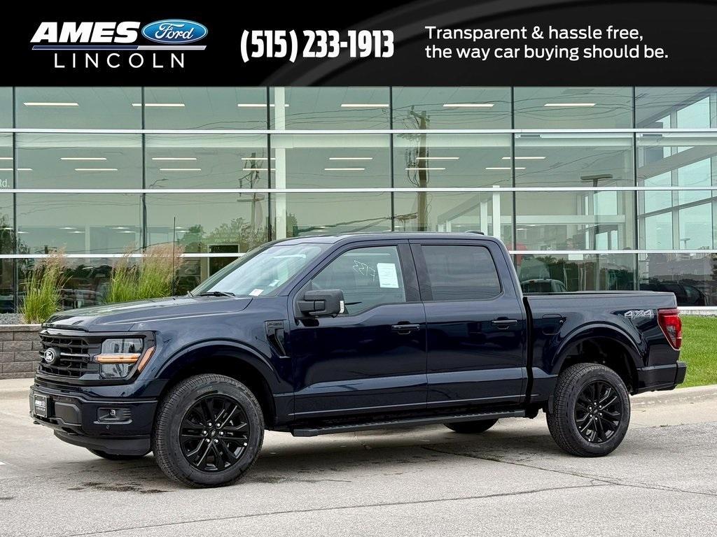 new 2025 Ford F-150 car, priced at $55,282