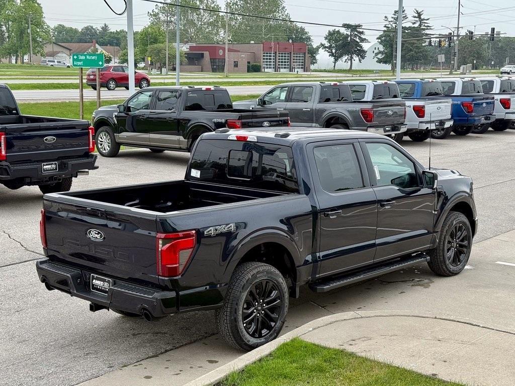 new 2025 Ford F-150 car, priced at $55,282