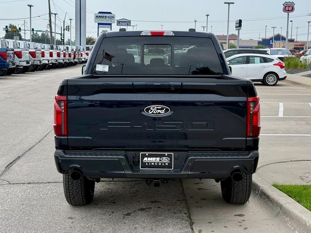 new 2025 Ford F-150 car, priced at $55,282