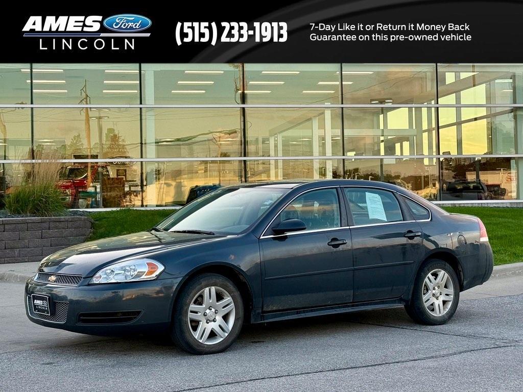 used 2016 Chevrolet Impala Limited car, priced at $6,258