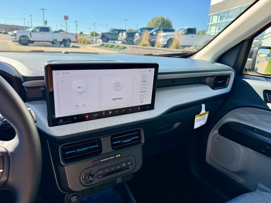 new 2025 Ford Maverick car, priced at $34,312