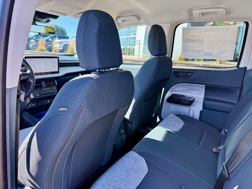 new 2025 Ford Maverick car, priced at $34,312