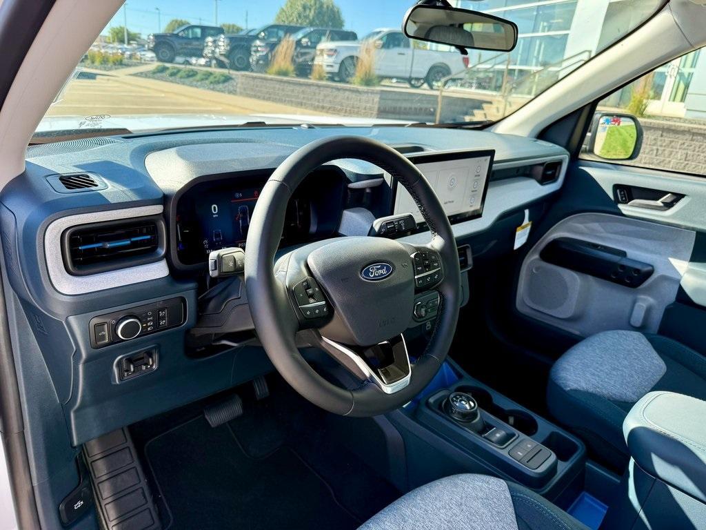 new 2025 Ford Maverick car, priced at $34,312