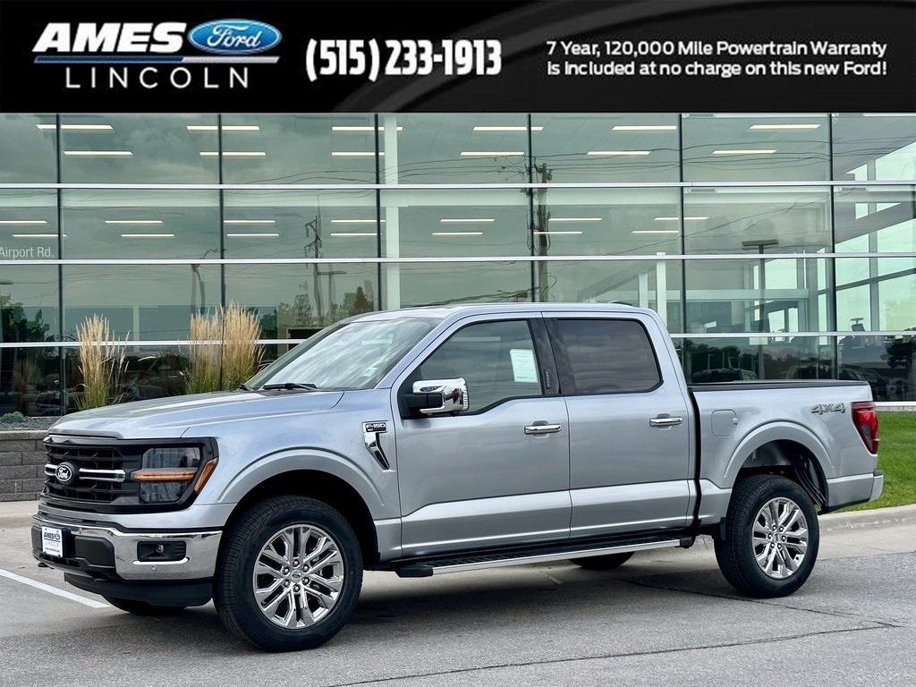 new 2024 Ford F-150 car, priced at $54,091