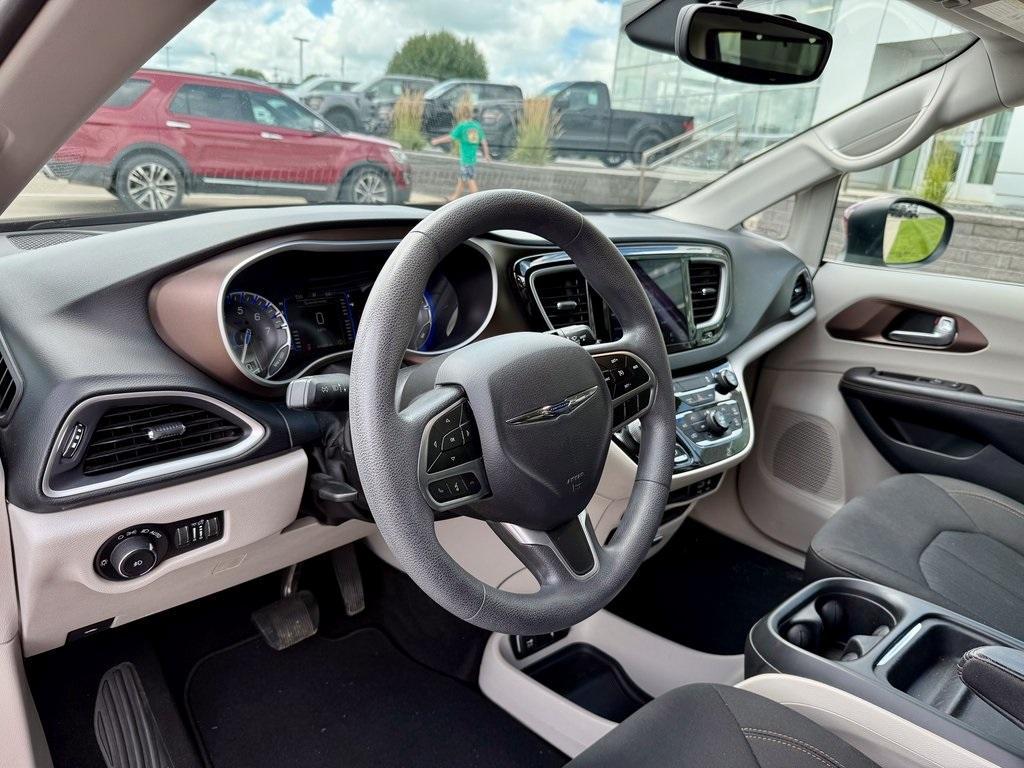 used 2017 Chrysler Pacifica car, priced at $17,468