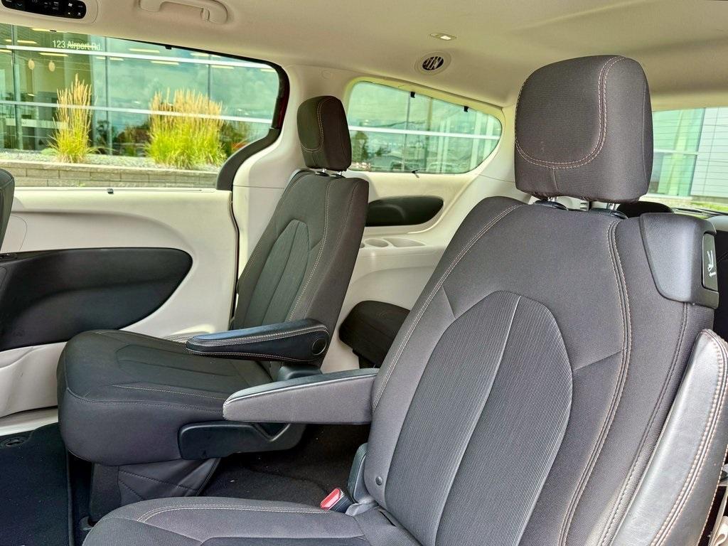 used 2017 Chrysler Pacifica car, priced at $17,468