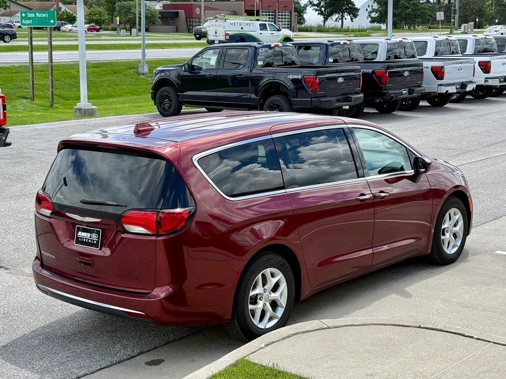 used 2017 Chrysler Pacifica car, priced at $17,468