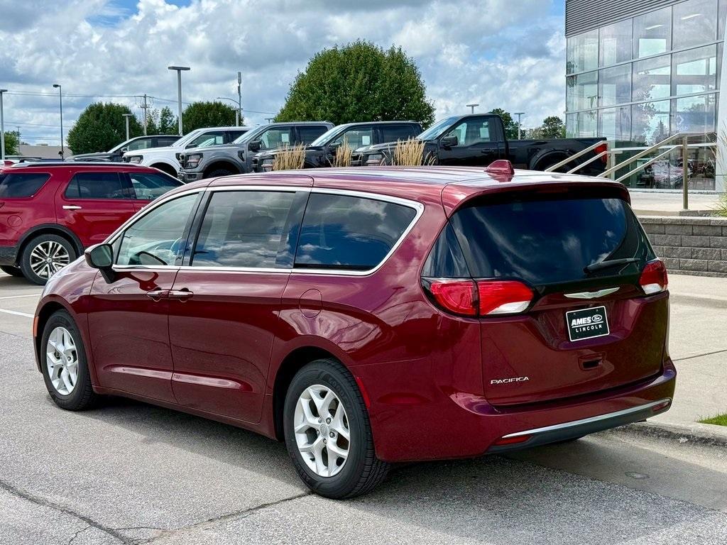 used 2017 Chrysler Pacifica car, priced at $17,468